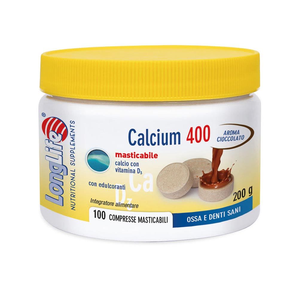 935266231 - Longlife Calcium Cacao Integratore ossa 100 compresse - 4723669_2.jpg