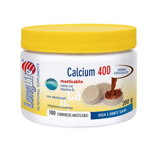 935266231 - Longlife Calcium Cacao Integratore ossa 100 compresse - 4723669_2.jpg