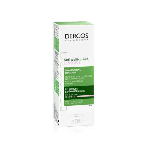 922364068 - Vichy Dercos shampoo antiforfora capelli sensibili 200ml - 7874057_3.jpg