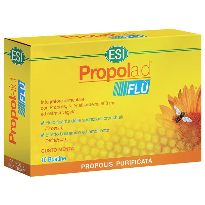 Esi Propolaid Flu 10 Bustine