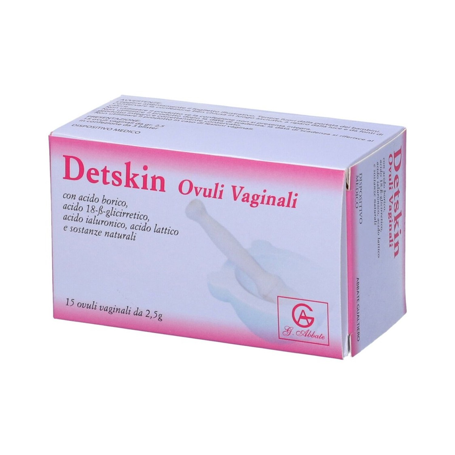 image - 939983401 - Ovuli vaginali da 2,5 g per ripristinare le difese naturali e la flora lattobacillare della cavit&agrave; vaginale. - 4867907_2.jpg