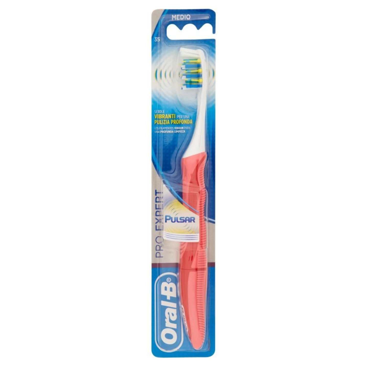 Oral-b Pulsar Pro Expert Spazzolino Medio 1 Pezzo