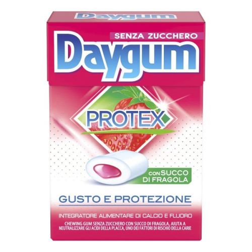 938661562 - Daygum Protex Fragola Gel Chewing Gum Integratore Calcio Fluoro 30g - 4724356_2.jpg