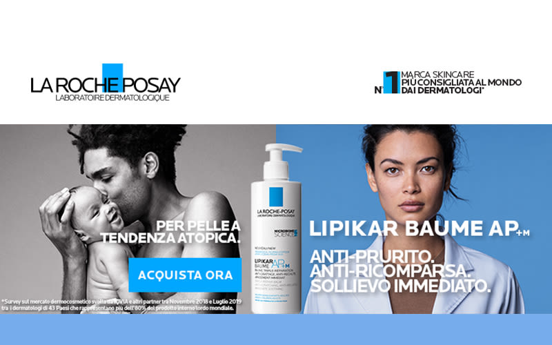 Hero mobile - Pelle Atopica - Lrp