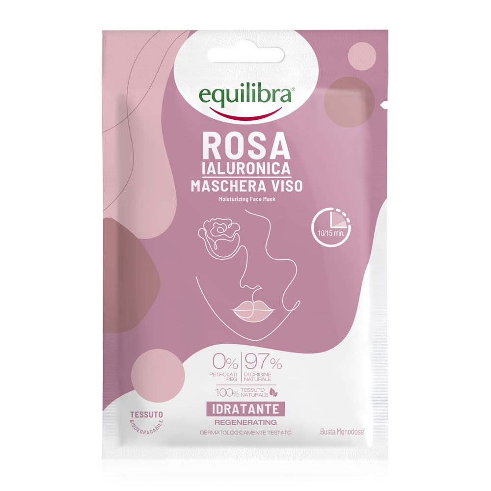 984206324 - Equilibra Rosa Ialuronica Maschera Viso Idratante 1 busta monodose - 4740508_2.jpg