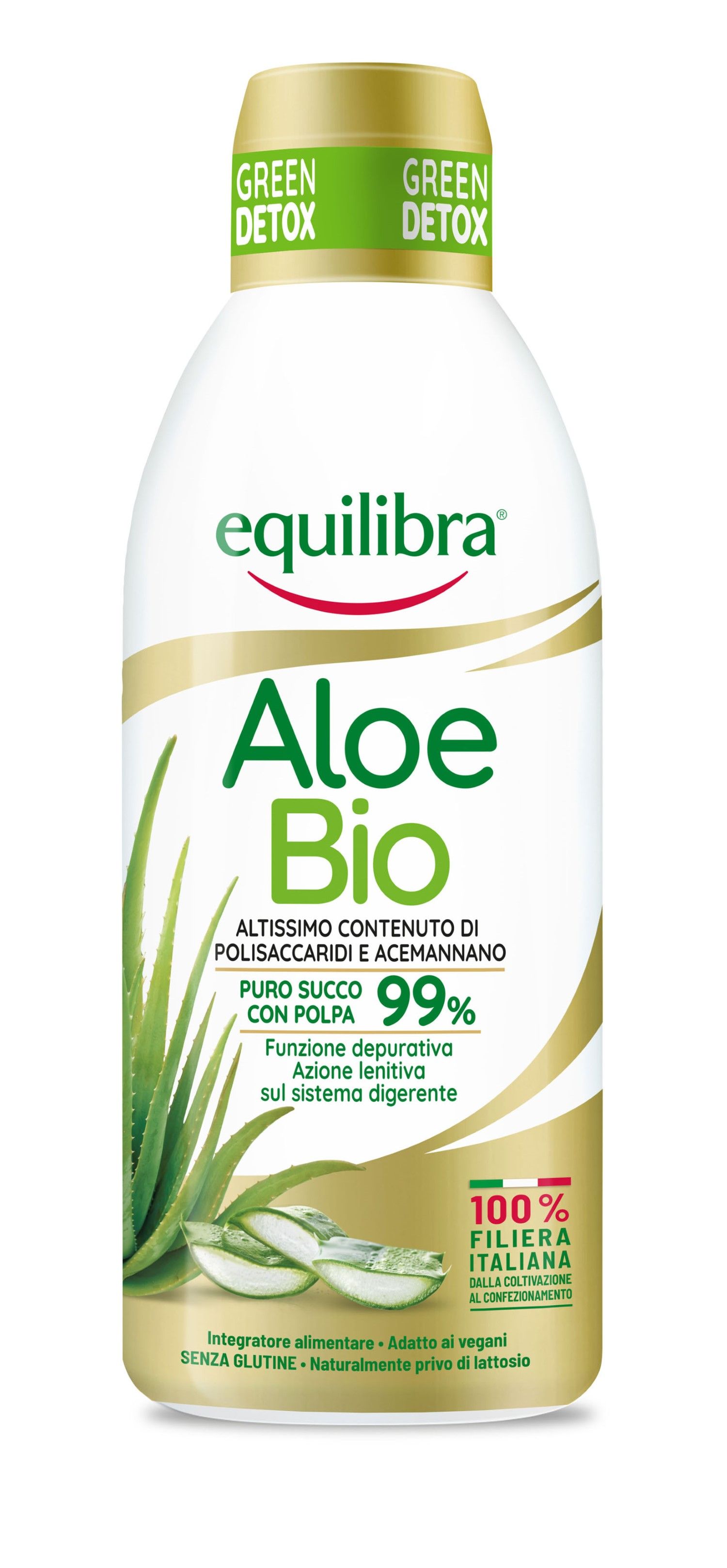 Equilibra Aloe Bio Integratore Depurativo 750ml