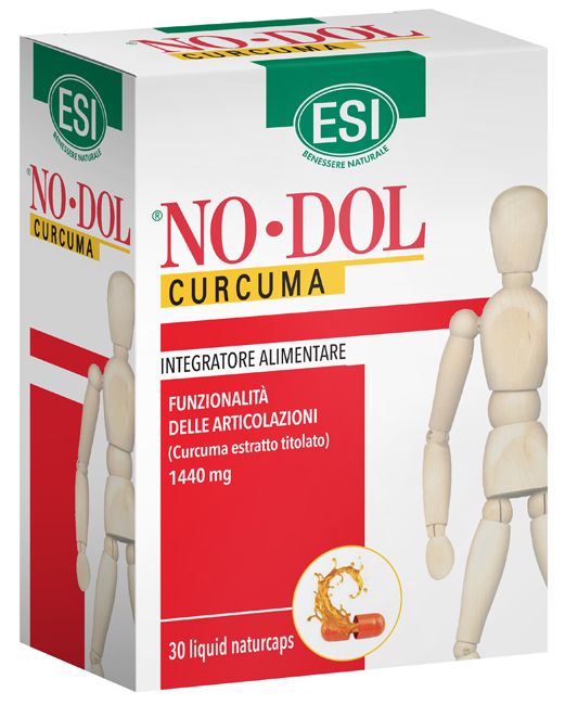 Esi Nodol Curcuma Integratore Oss30 Naturcaps