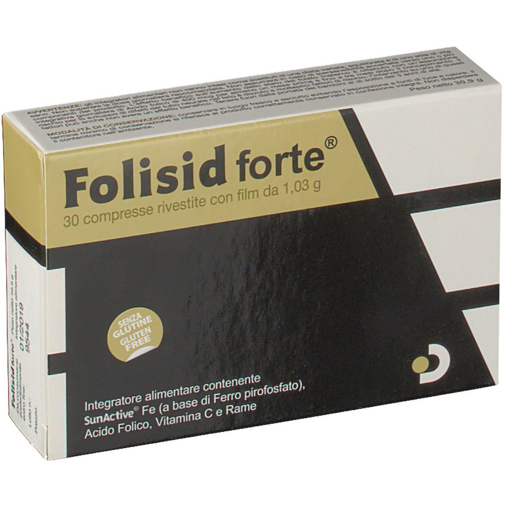 Folisid Forte 30 Compresse