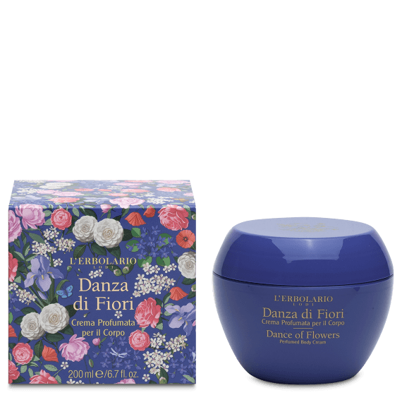 L'erbolario Danza Di Fiori Crema Profumata Corpo 200ml