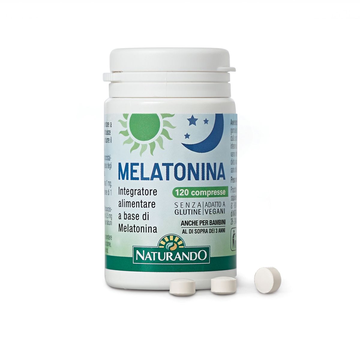 Melatonina Integratore Sonno 120 Compresse