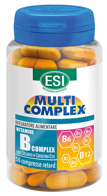 Esi Vitamine B Complex Integratore multivitamine 50 Compresse