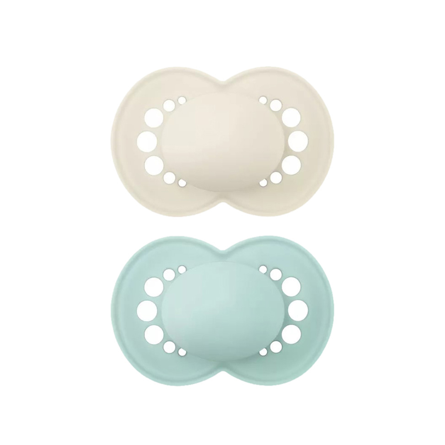 image - 980629784 - Il succhietto MAM Original Night 16+ in silicone neutro offre comfort e sicurezza al bambino durante la nanna, grazie al design ergonomico e alla facilit&agrave; di afferramento del bottone. - 4709546_2.jpg