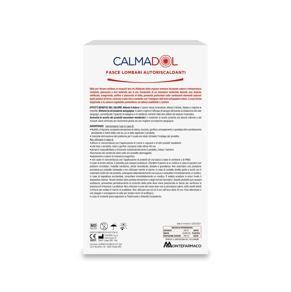 image - 986860563 - FASCIA LOMBARE CALMADOL 4 PEZZI - 0006719_5.jpg