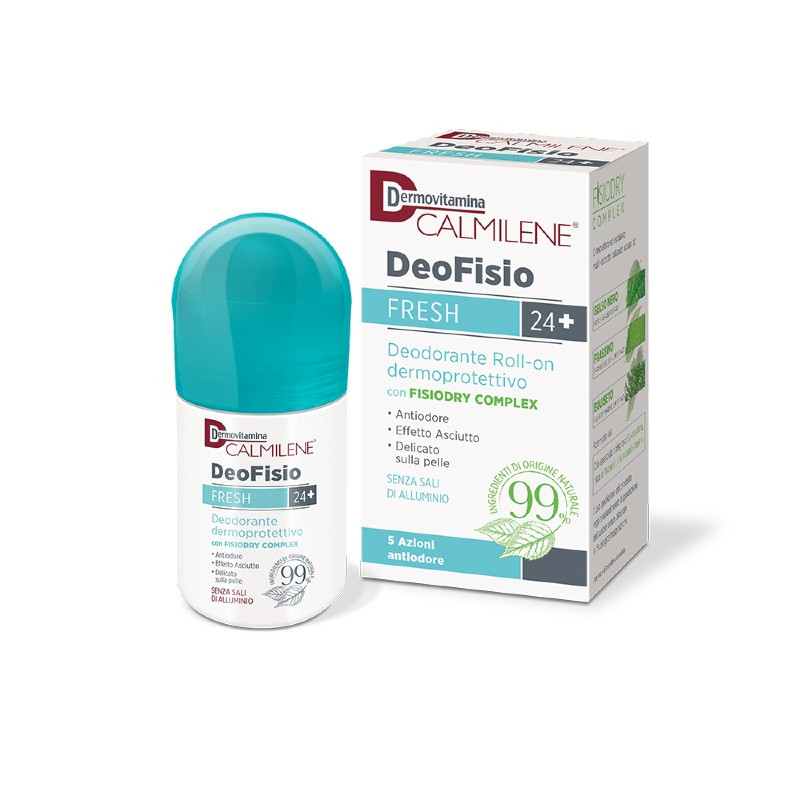 Dermovitamina Calmilene Deofisio Fresh 24+ Deodorante 75ml