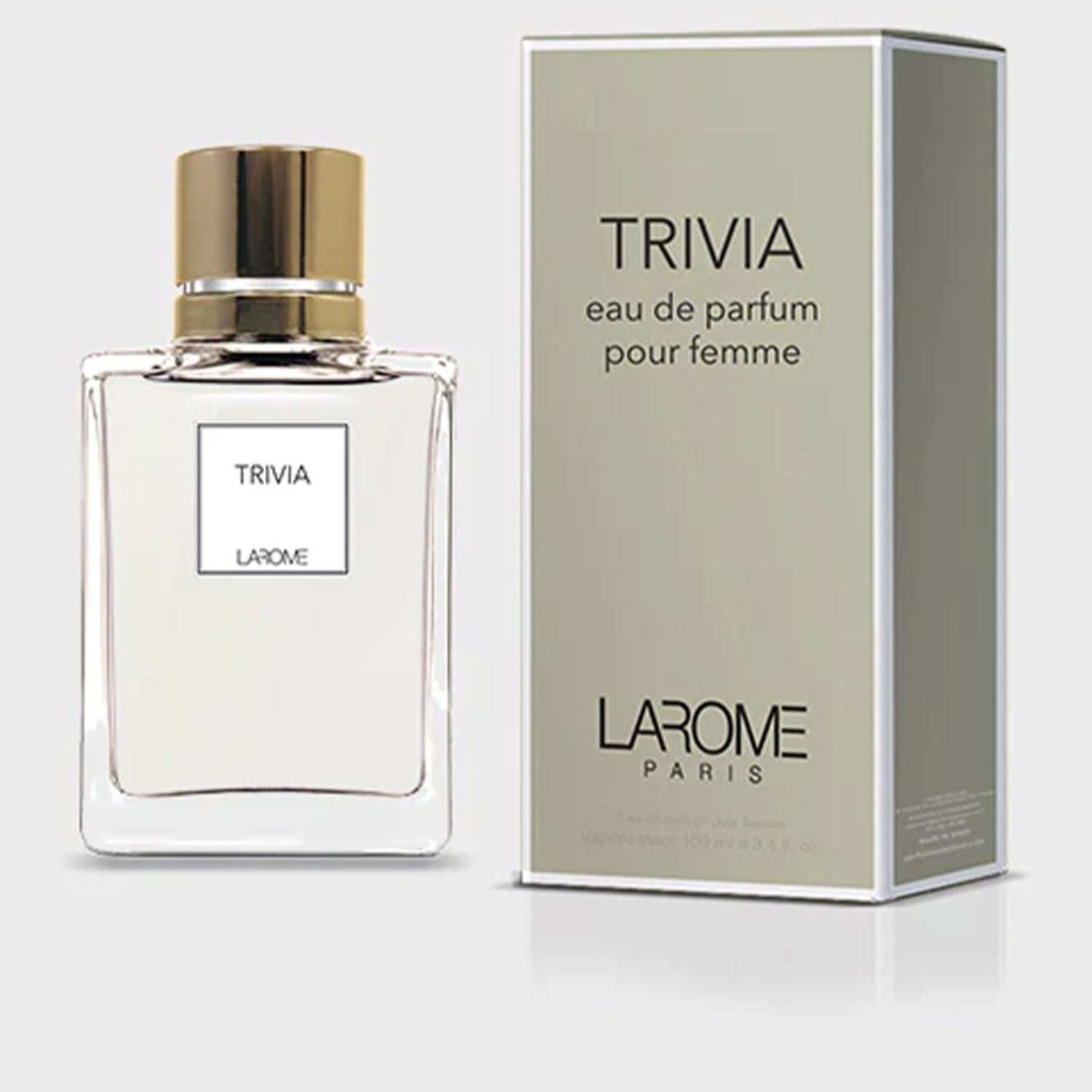larome profumi larome trivia eau de parfum donna 100ml uomo