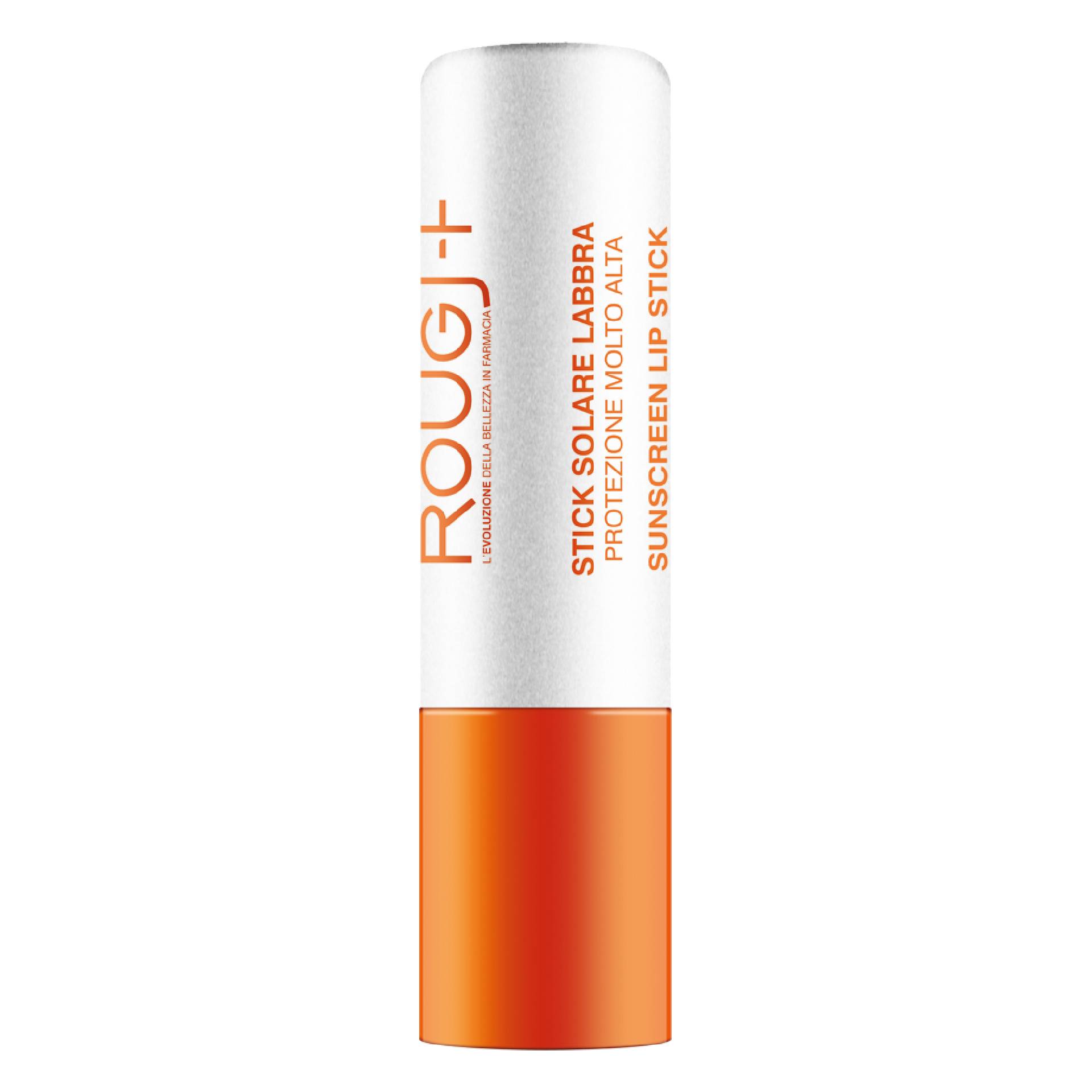 Rougj Stick Solare Labbra Sensibili SPF 50+ 1 Pezzo