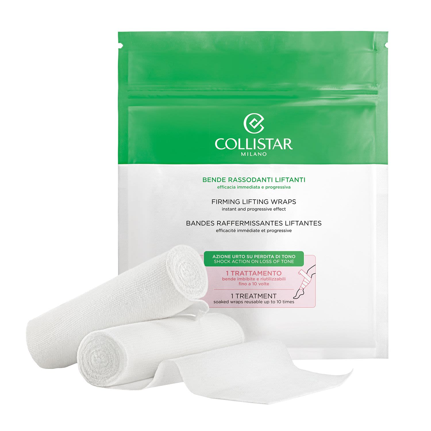 image - 985831573 - Collistar Bende Rassodanti Liftanti efficacia immediata e progressiva 2x100ml - 4742491_3.jpg
