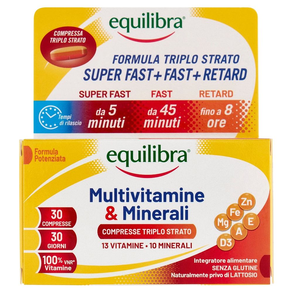 980519007 - Equilibra Multivitamine e Minerali 30 compresse triplo strato - 4736537_2.jpg