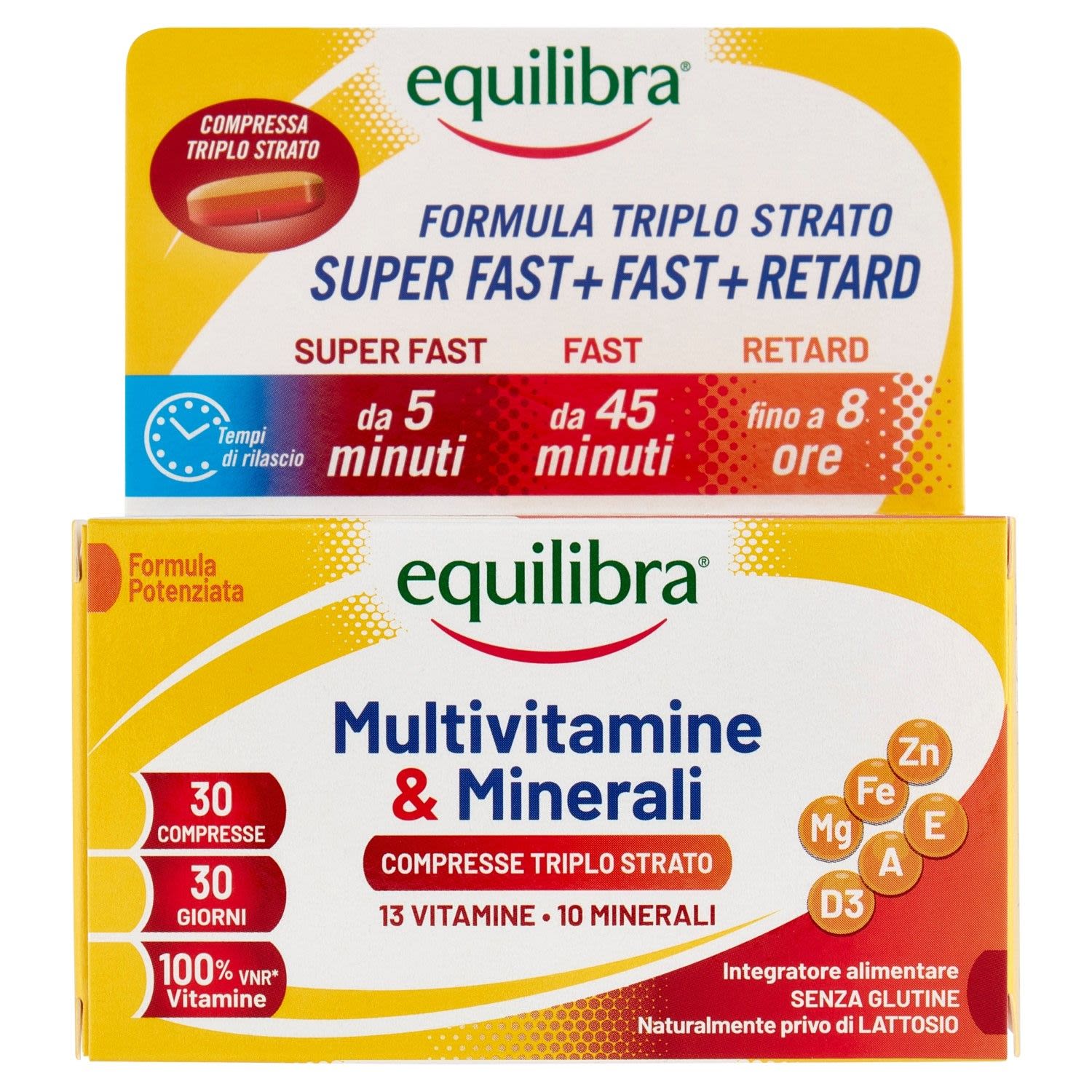 980519007 - Equilibra Multivitamine e Minerali 30 compresse triplo strato - 4736537_2.jpg