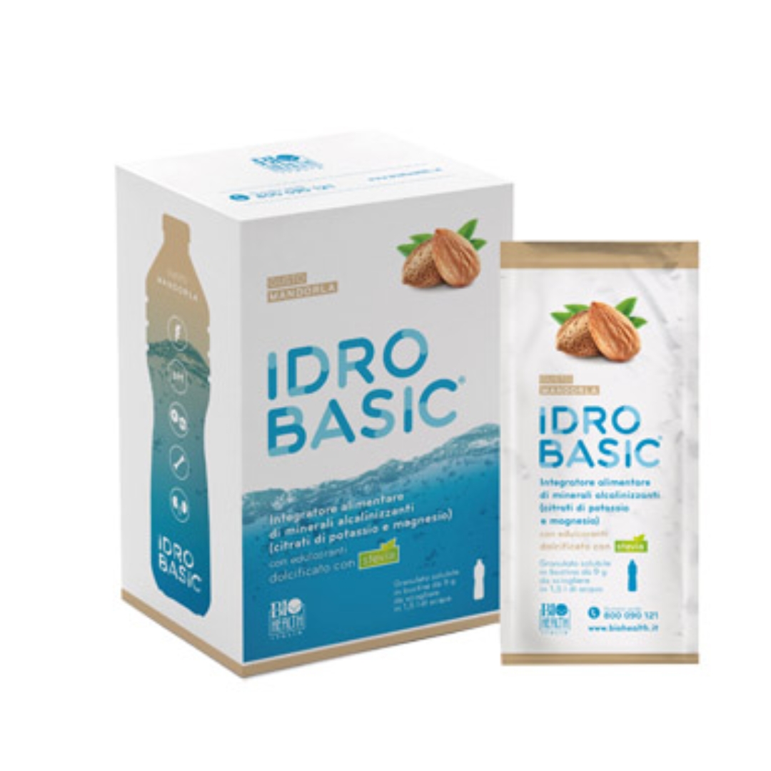 Idrobasic Integratore Equilibrio Idrico Gusto Mandorla 15 Bustine