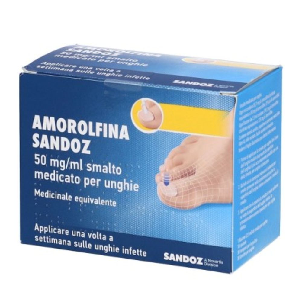 047512013 - AMOROLFINA (SANDOZ)*smalto unghie 1 flacone 2,5 ml 50 mg/ml - 0001691_1.jpg