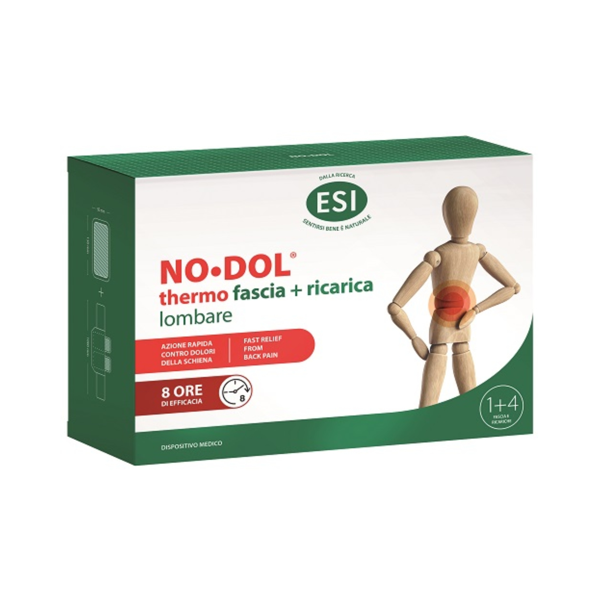 950265963 - ESI NO DOL THERMO FASCIA LOMBARE 1 PEZZO + RICARICA 4 PEZZI - 0006717_1.jpg