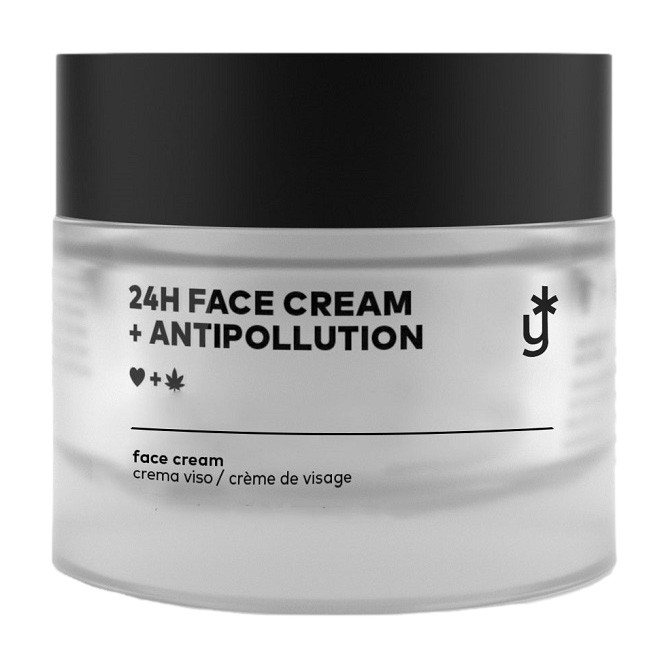 image - 945116756 - Crema viso idratante e tonificante con olio di semi di canapa, ideale per un aspetto compatto e luminoso. - 4876175_2.jpg