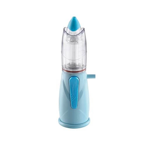 image - 904734643 - AEROSOL PER ALTE VIE RESPIRATORIE RINOWASH COLORE AZZURRO CON CAMPANA UNIVERSALE - 7864969_1.jpg