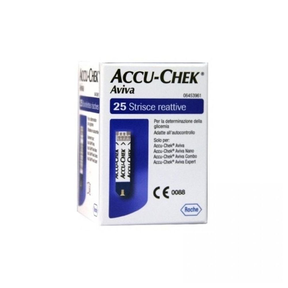 image - 932707565 - STRISCE MISURAZIONE GLICEMIA ACCU-CHEK AVIVA BRK RETAIL 25 PEZZI - 7853511_1.jpg