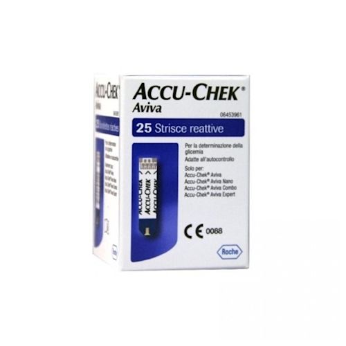 image - 932707565 - STRISCE MISURAZIONE GLICEMIA ACCU-CHEK AVIVA BRK RETAIL 25 PEZZI - 7853511_1.jpg