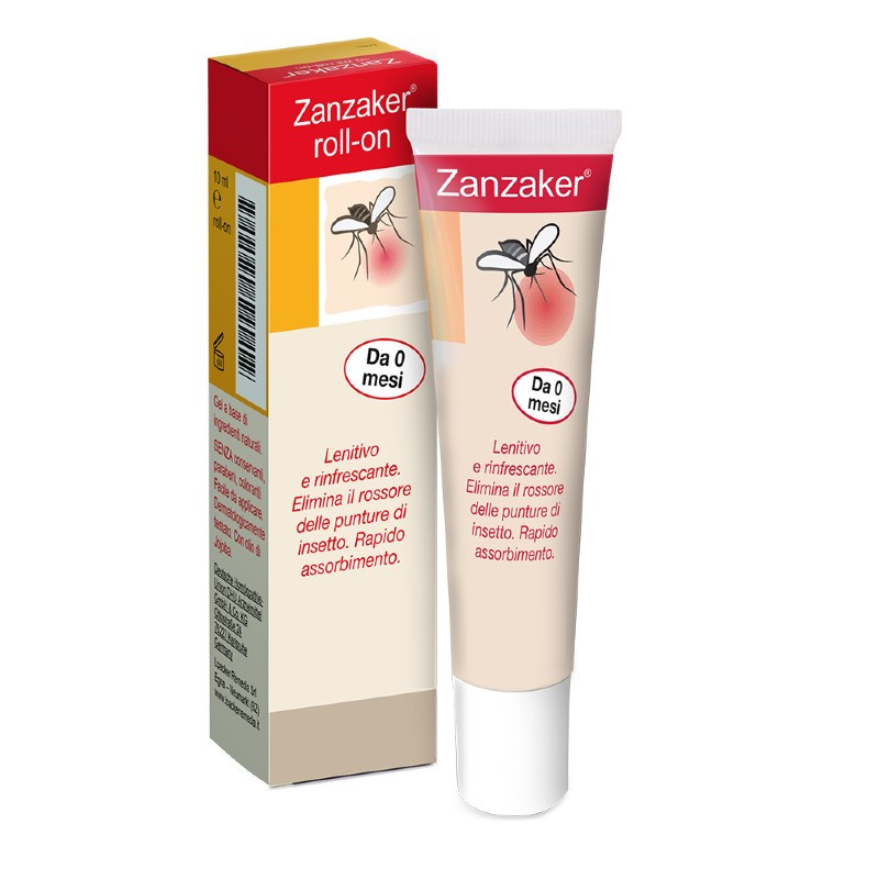 Zanzaker Roll On Dopo Puntura 10ml