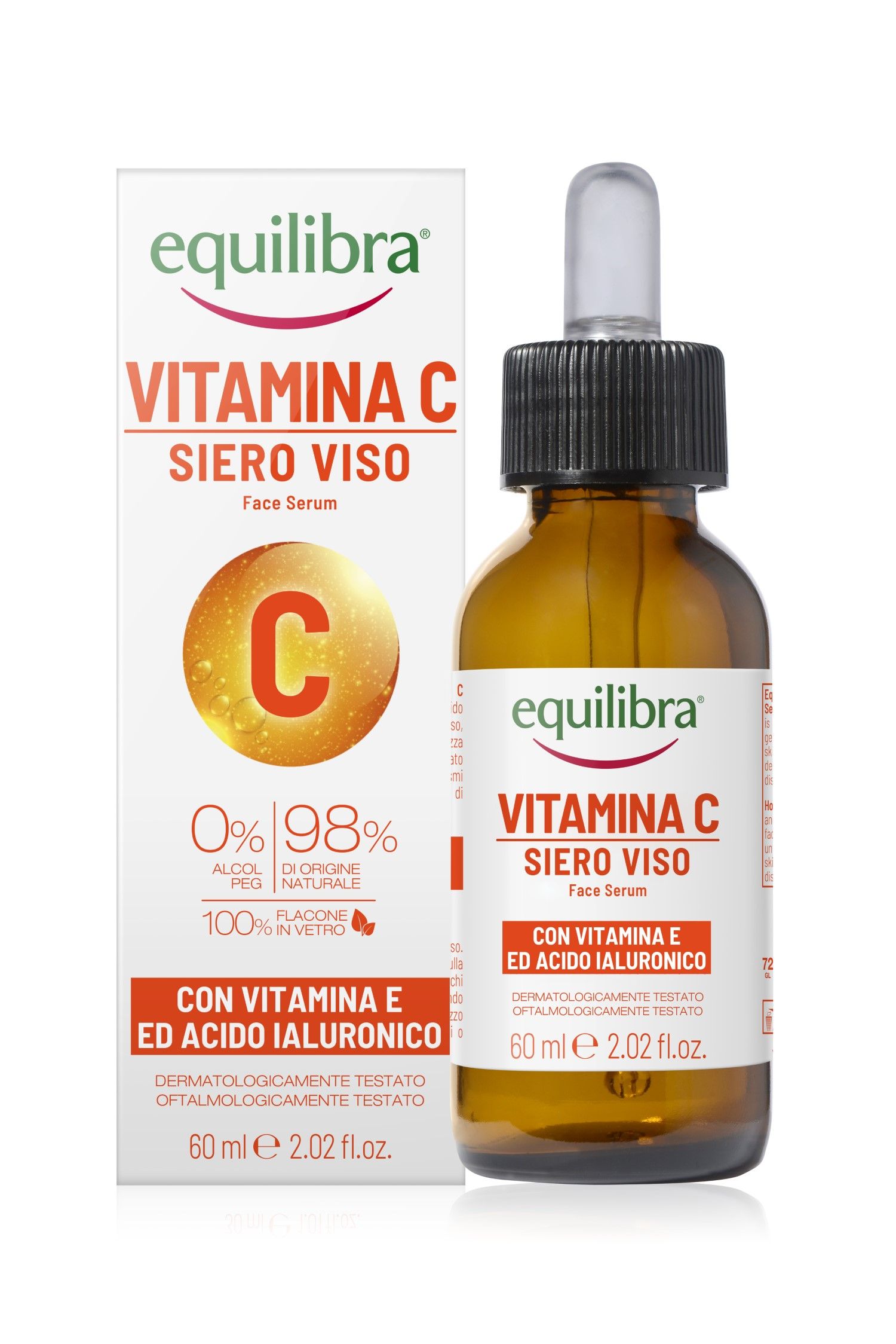 Equilibra Siero Viso Vitamina C 60ml