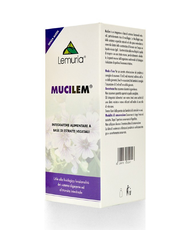 Lemuria Mucilem Integratore 200ml