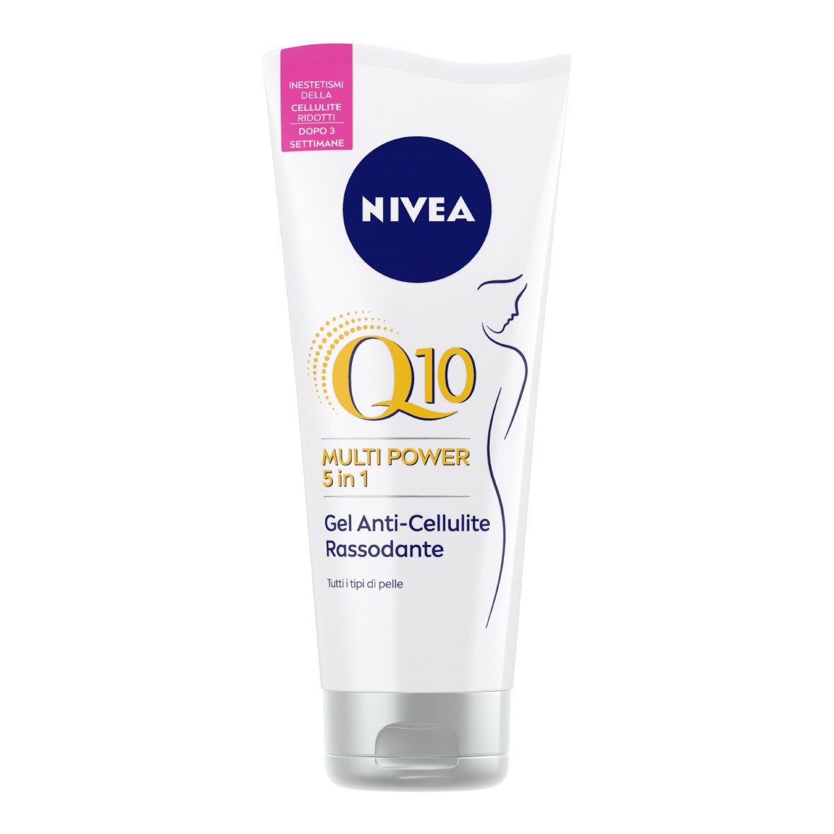 Nivea Q10 Multipower 5 In 1 Gel Anti-cellulite Rassodante 200ml