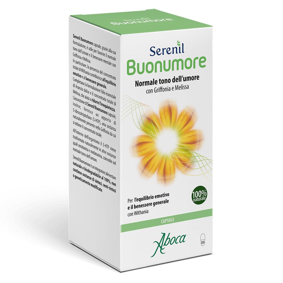 Aboca Serenil Buonumore 100 Capsule