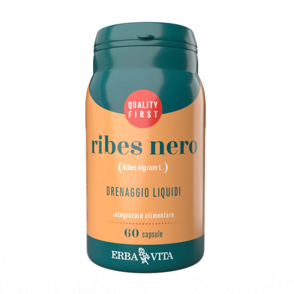 Erba Vita Ribes Nero Integratore Articolazioni 60 Capsule