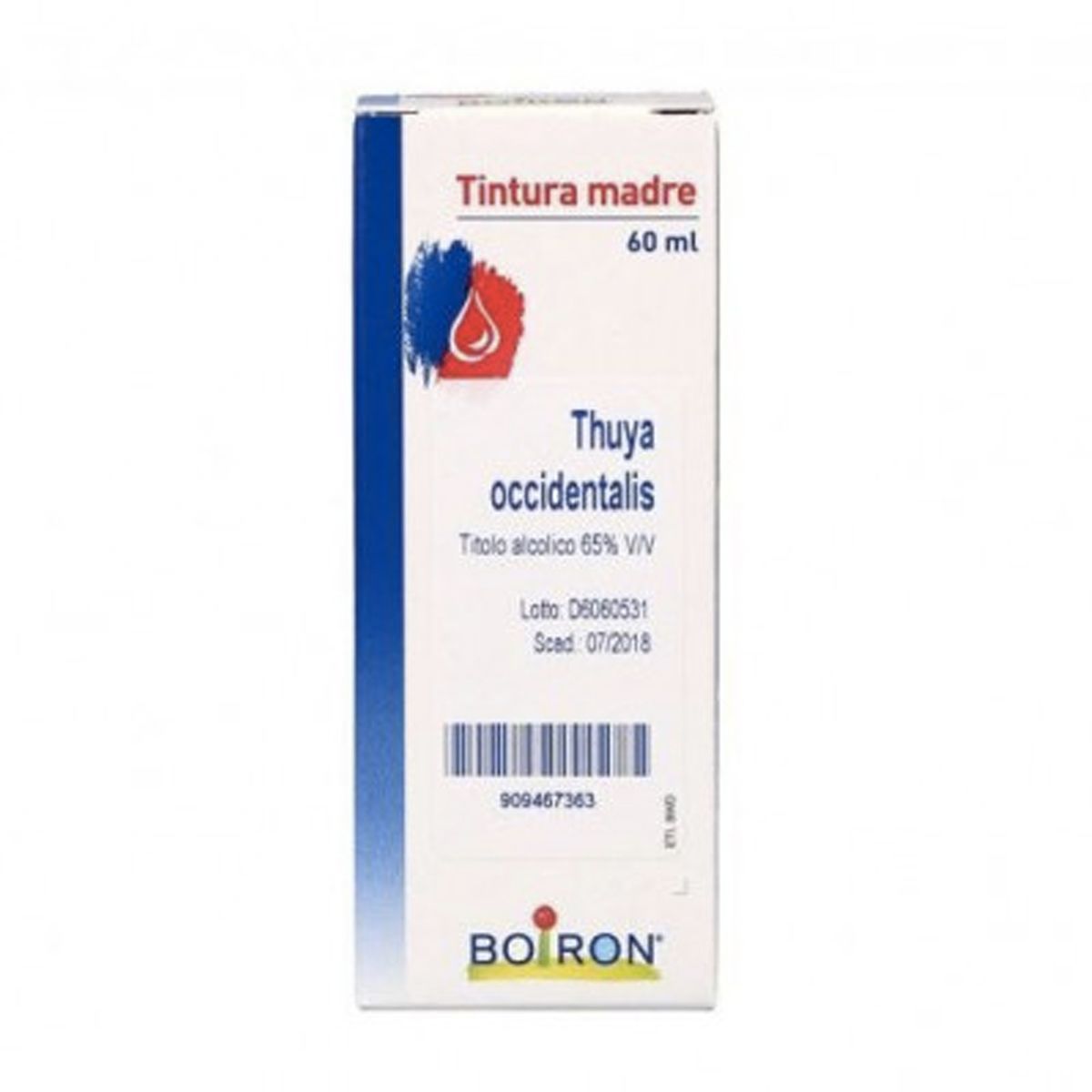 Boiron Thuya Occidentalis Tintura Madre 60ml