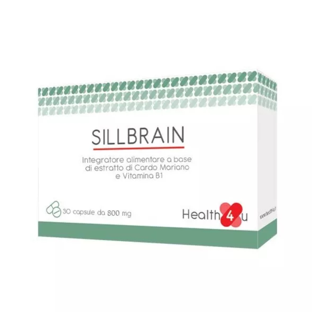 Sillbrain Integratore Neuroprotettivo 30 Capsule