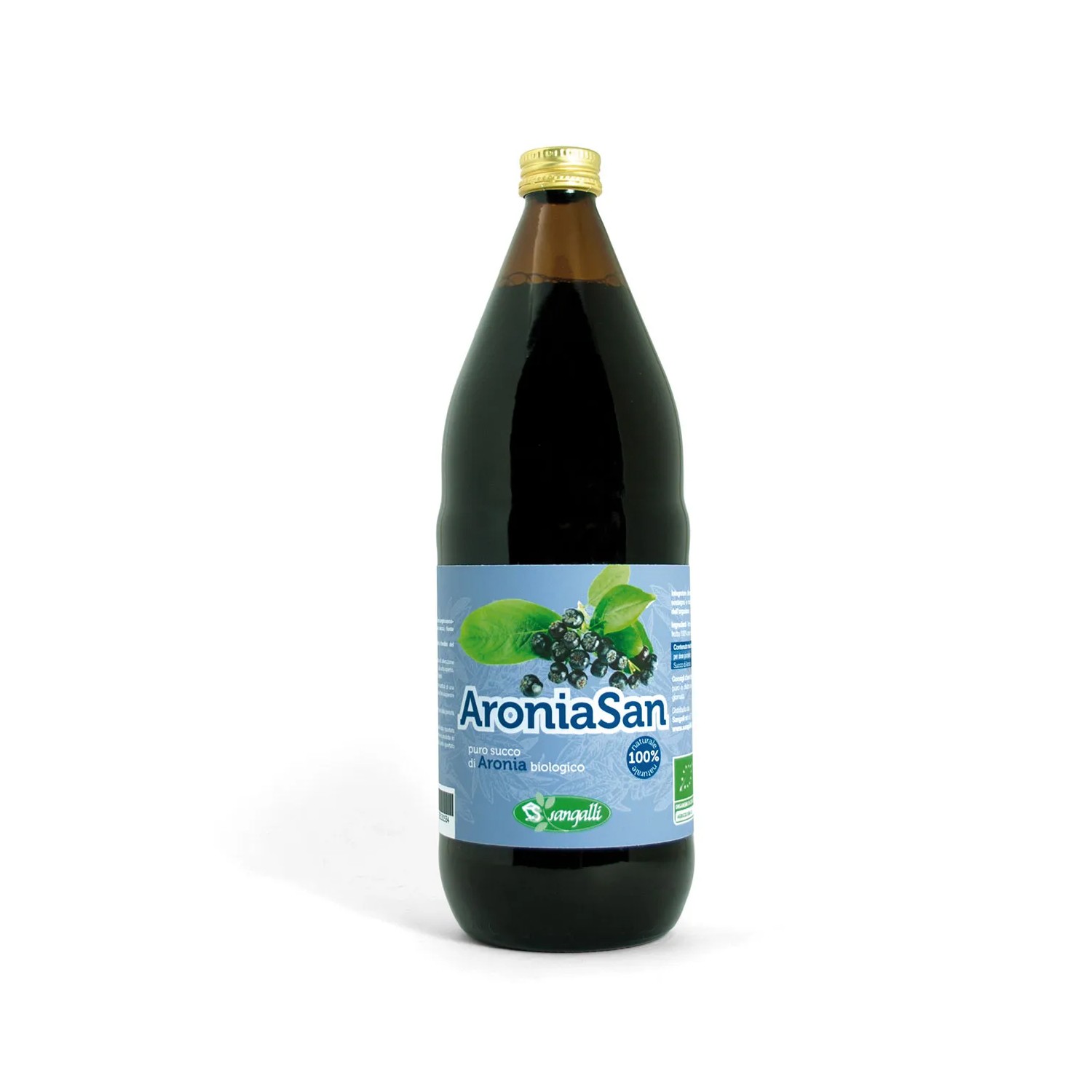 image - 923131534 - Succo biologico di aronia in bottiglia da 1 litro, da consumare puro o diluito, utile per sostenere le difese naturali dell'organismo. - 4867874_2.jpg