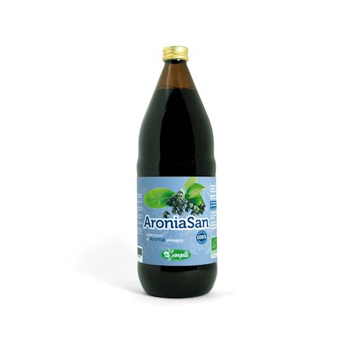 image - 923131534 - Succo biologico di aronia in bottiglia da 1 litro, da consumare puro o diluito, utile per sostenere le difese naturali dell'organismo. - 4867874_2.jpg