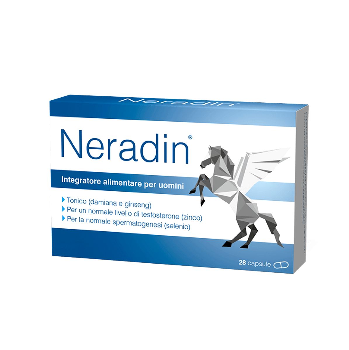 Neradin Integratore Fertilità Libido 28 Capsule