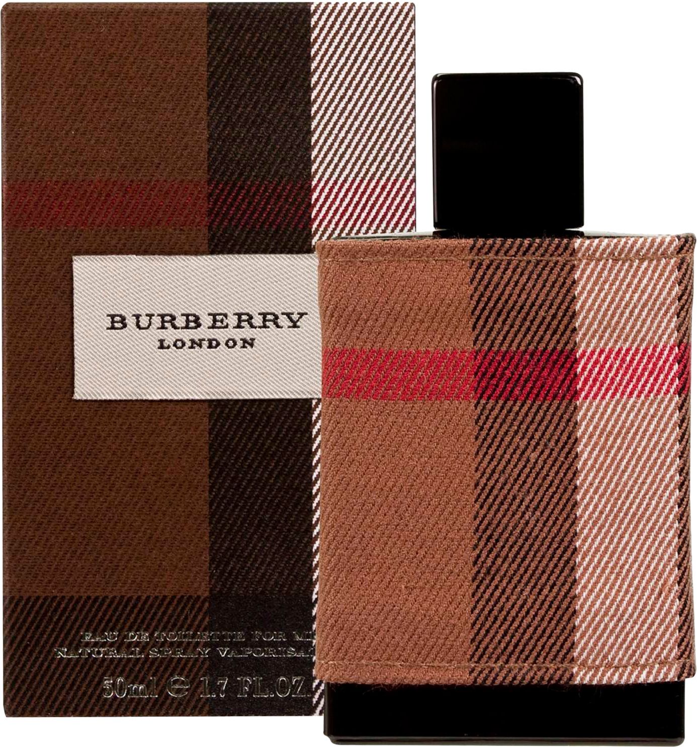 Burberry London Men Eau De Toilette Uomo 50ml