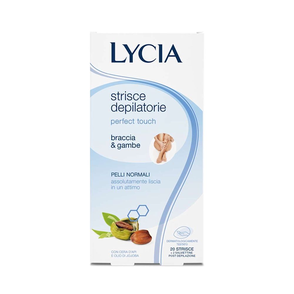 974892515 - Lycia Perfect Touch Strisce Depilatorie braccia e gambe 20 pezzi - 4731626_1.jpg