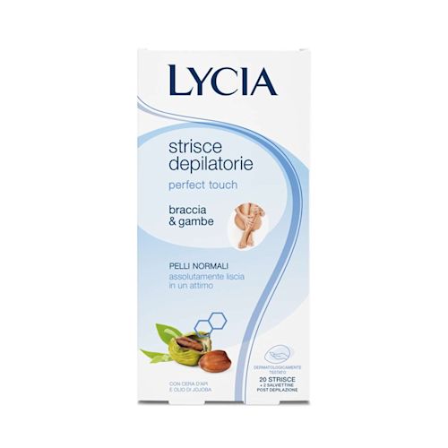 974892515 - Lycia Perfect Touch Strisce Depilatorie braccia e gambe 20 pezzi - 4731626_1.jpg