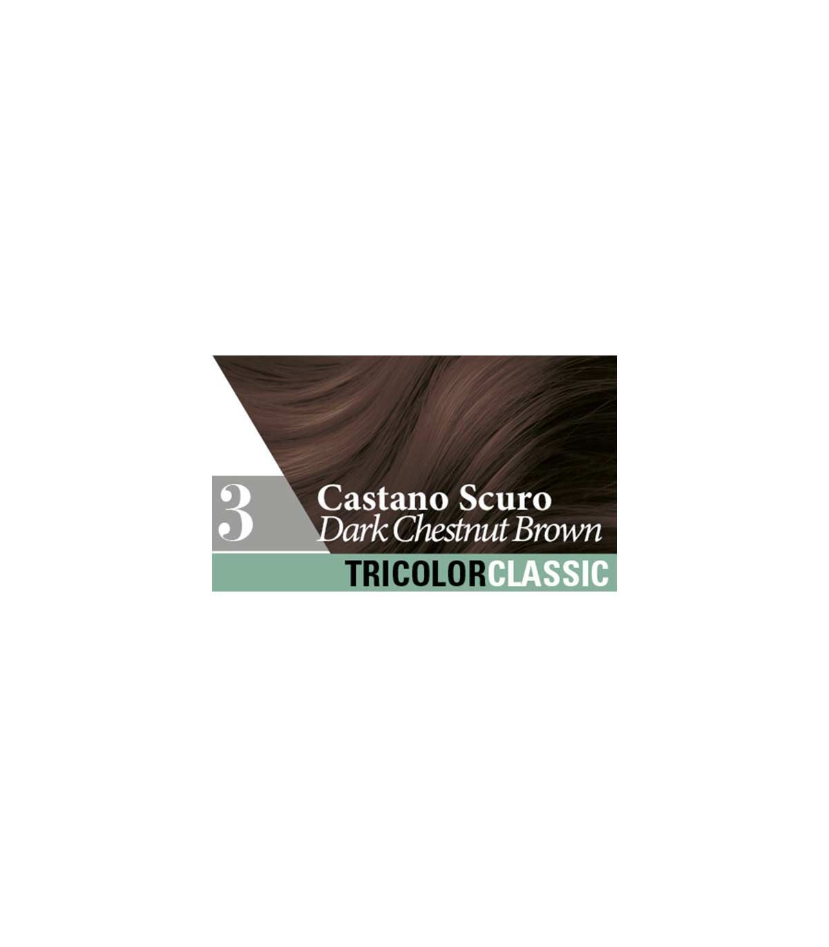image - 983356421 - Tricolor Classic Tinta capelli 3 Castano Scuro - 4739666_2.jpg