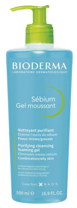 922540455 - Bioderma Sebium Gel moussant Gel in schiuma detergente purificante 500ml - 7890619_2.jpg