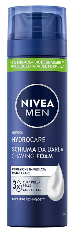 image - 951388750 - NIVEA MEN HYDROCARE SCHIUMA BARBA 200 ML - 4854926_1.jpg