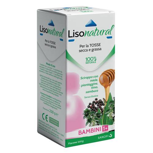 Lisonatural Advance Sciroppo Bambini 180g