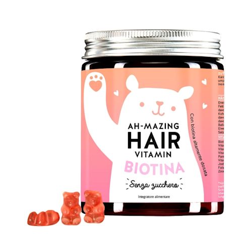 987492752 - AH-MAZING HAIR VITAMINS MIT BIOTIN SUGARFREE 45 CARAMELLE GOMMOSE - 4861988_2.jpg