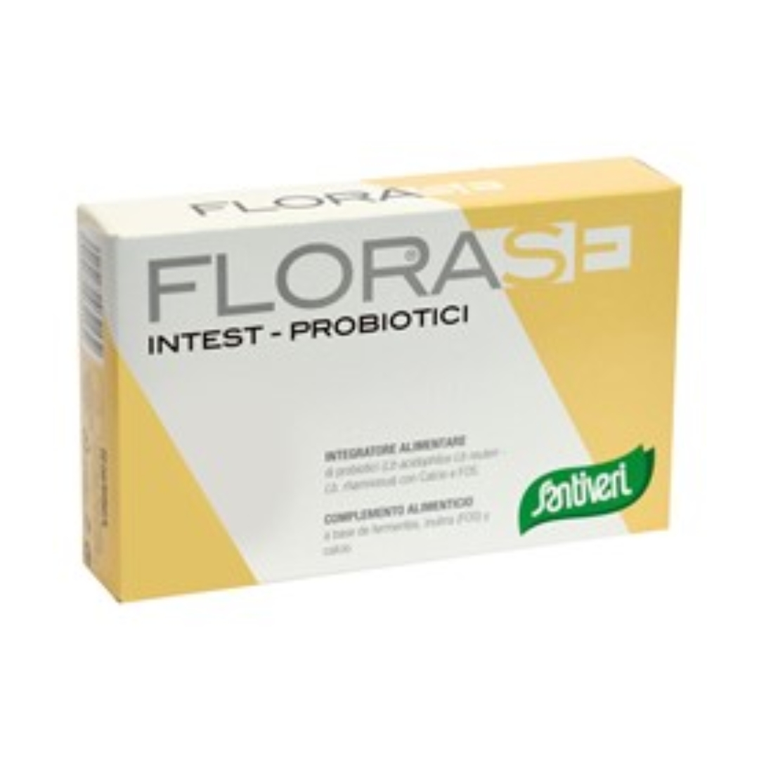Santiveri Florase Intest Integratore Probiotico Per Equilibrio Intestinale 40 Capsule